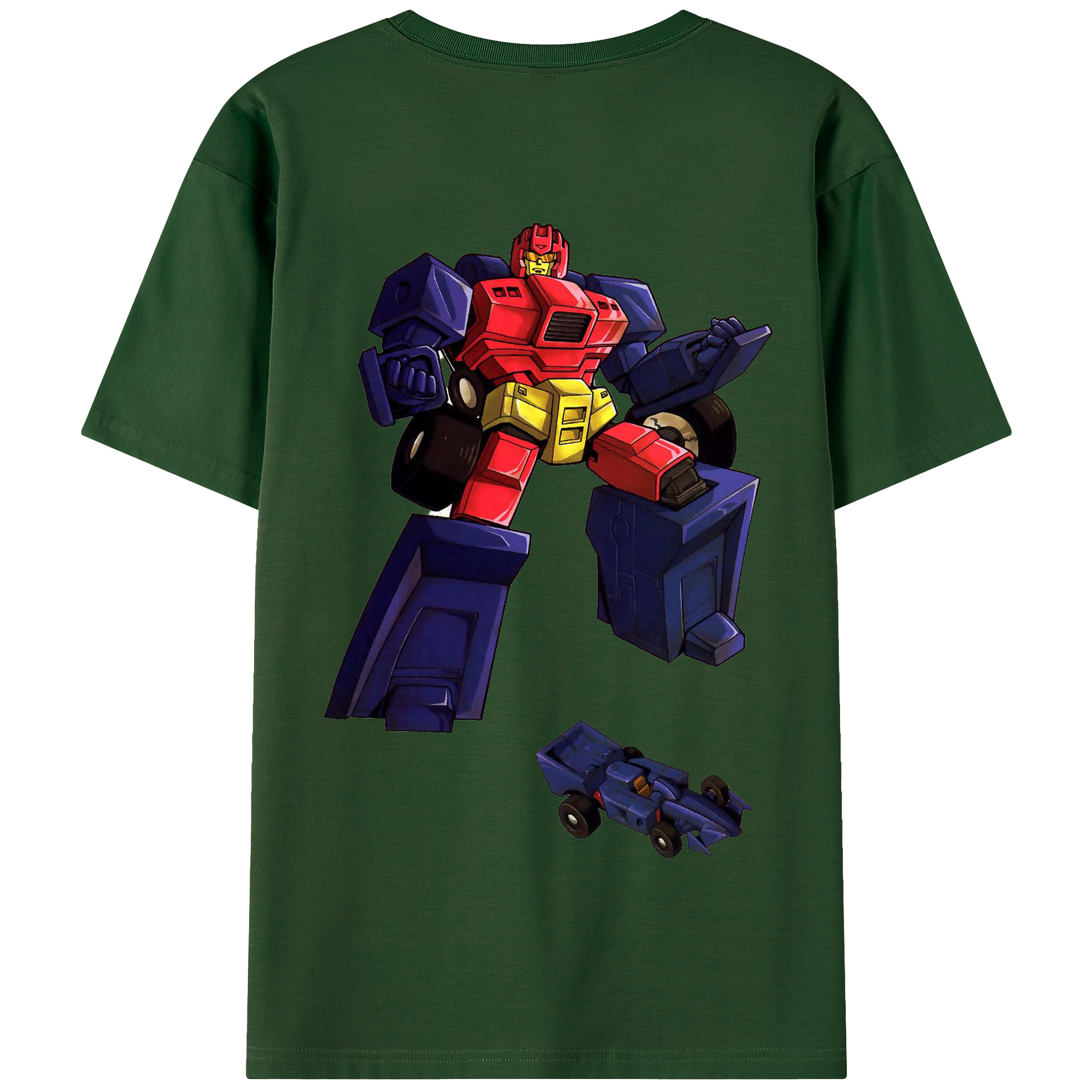 （画像用）  綿100％半袖Tシャツ（背面プリント）